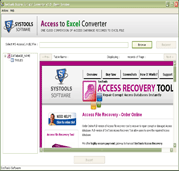 Access ti Excel Converter